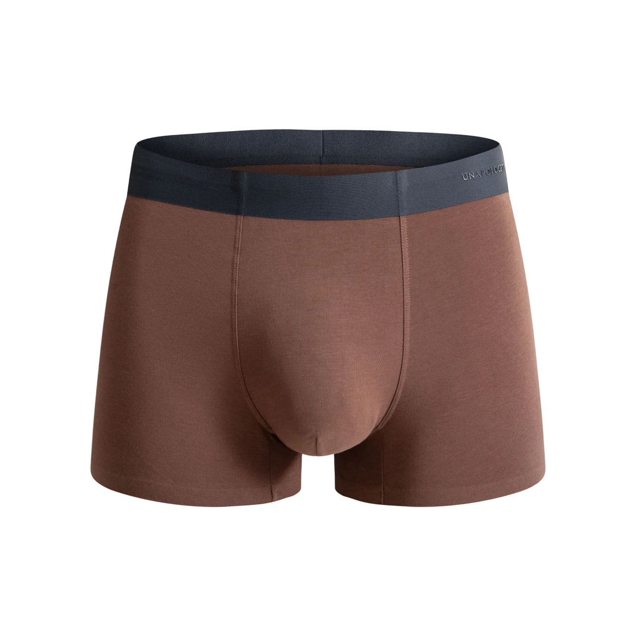 Premium Cotton Boxer Briefs 3-Pack (Brown) thumbnail 2
