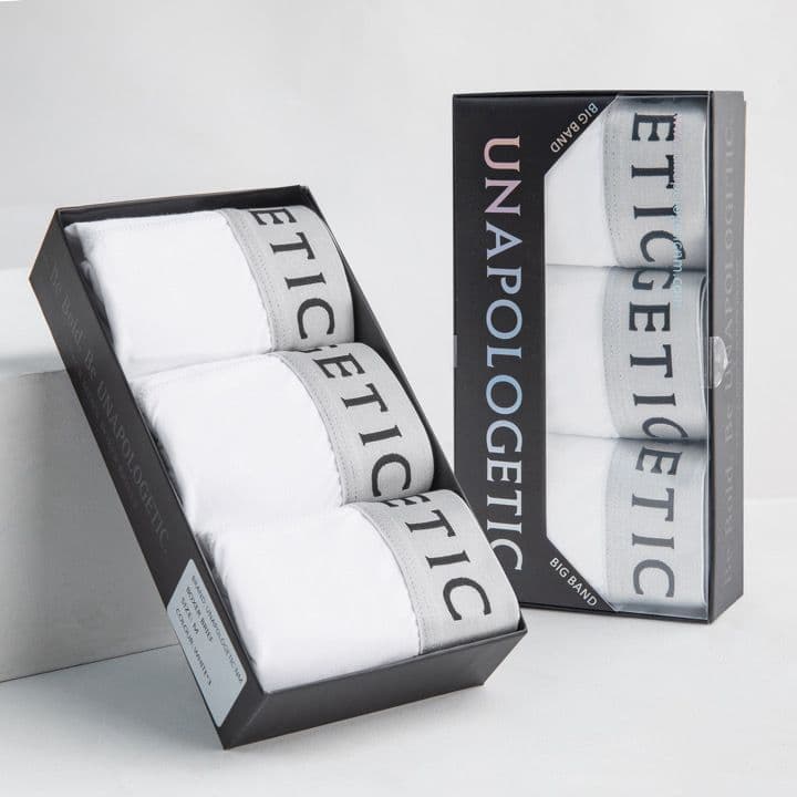 BigBand Boxer Briefs (White Pack) thumbnail 2