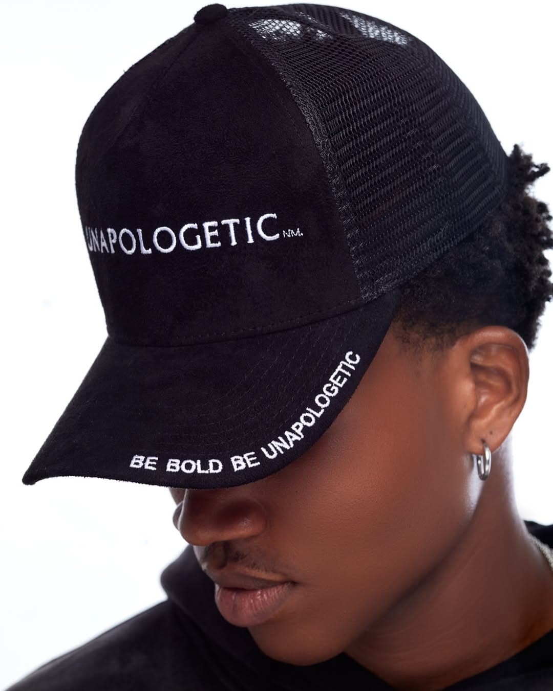 Suede Cap