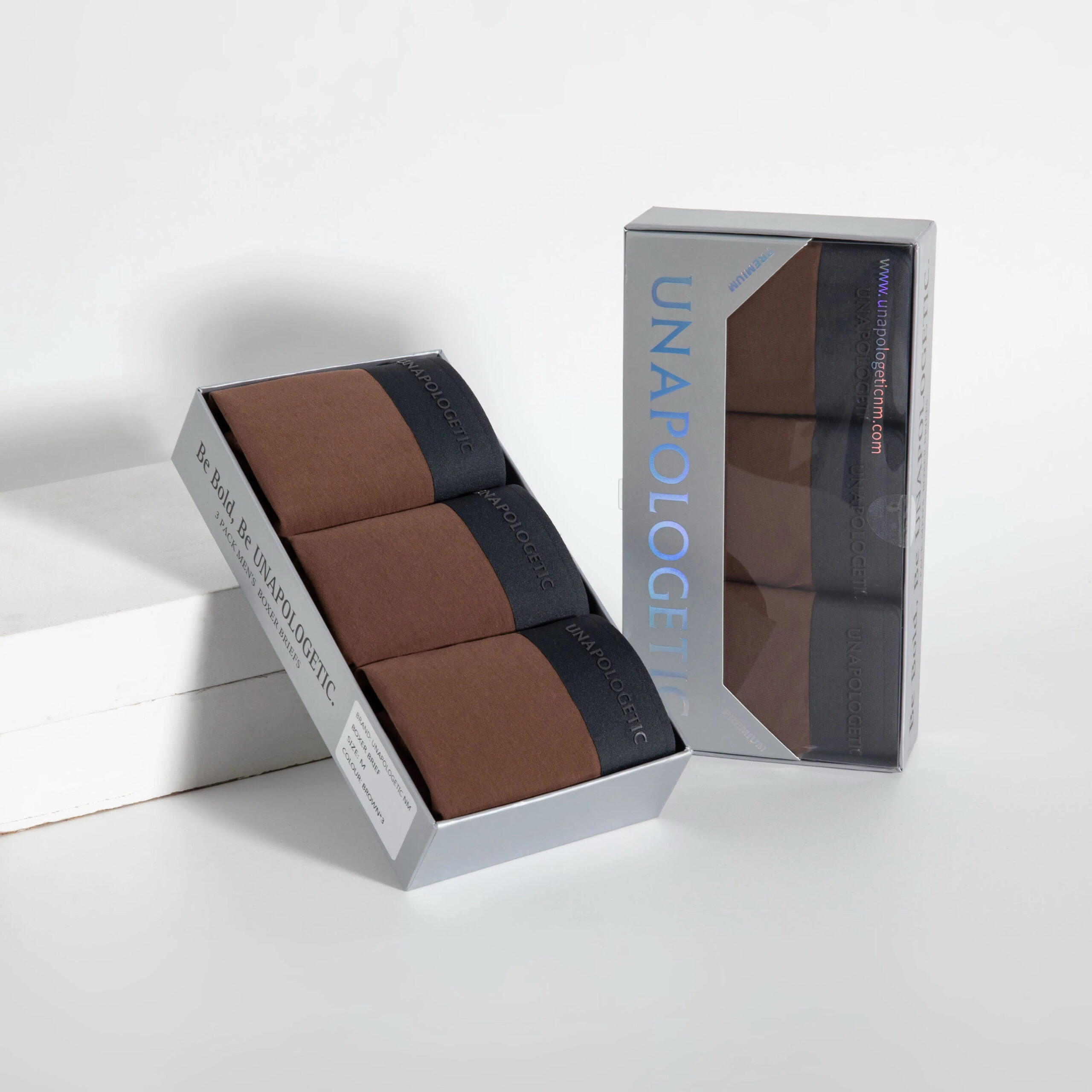 Unapologetic Premium Cotton Boxer Briefs - Image 6