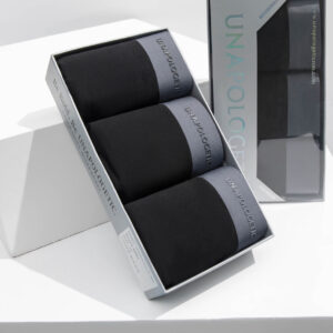 Unapologetic Boxer Briefs - Black