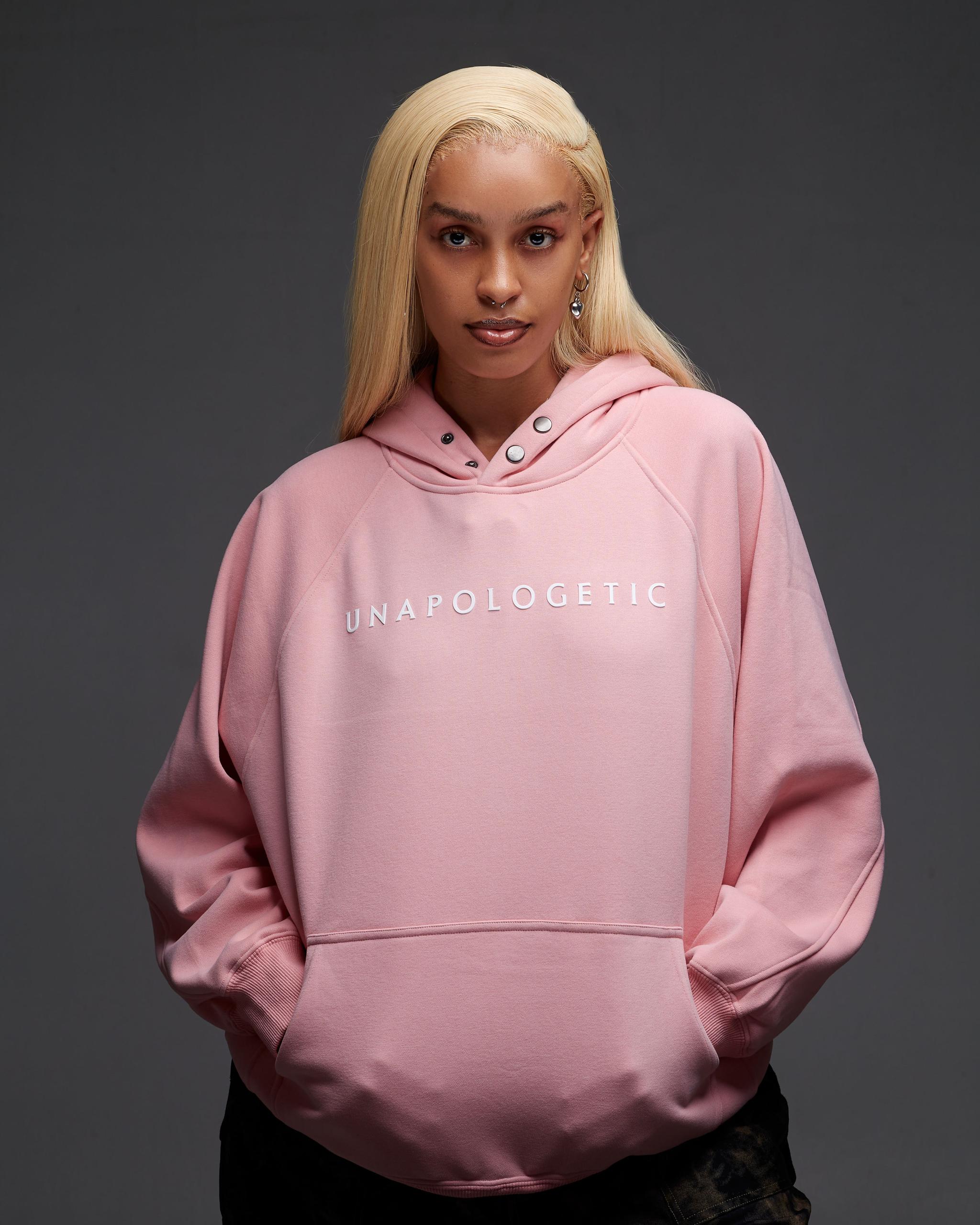 Unapologetic Hoody pink